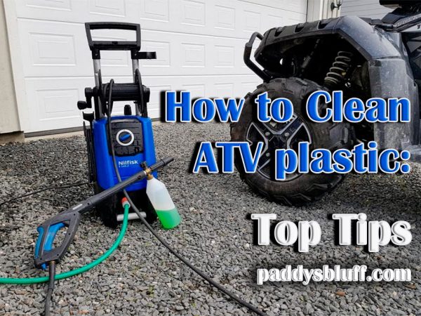How to Clean ATV plastic_ Top Tips