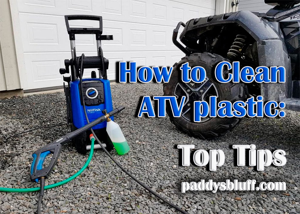 How to Clean ATV plastic_ Top Tips