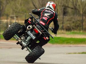 Four Wheeler - ATVs are more durable and Dependable