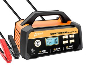 Looking for the Right Device - Smart Battery Charger