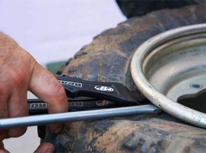 How to Mount an ATV Tire
