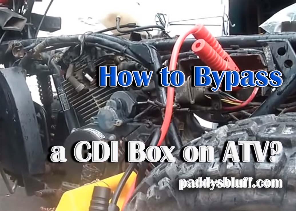 How to Bypass a CDI Box on ATV