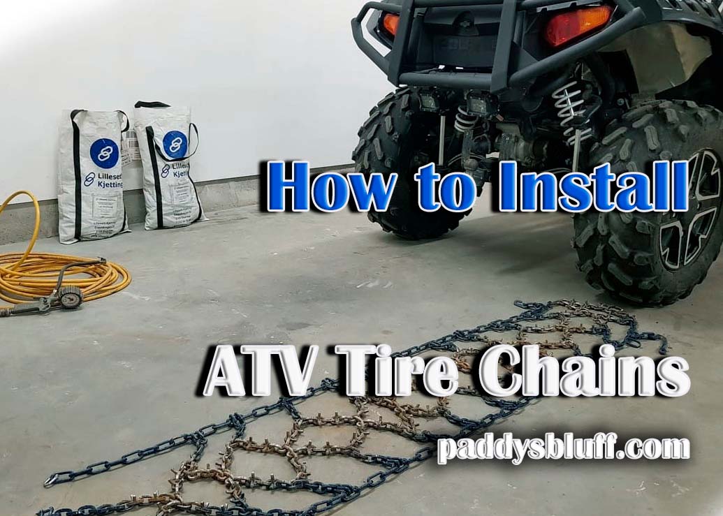 How to Install ATV Tire Chains
