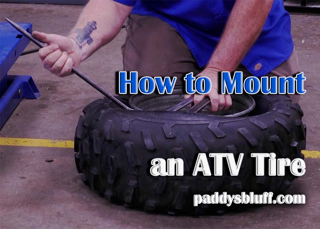 How to Mount an ATV Tire