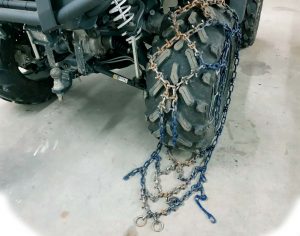 How to Install ATV Tire Chains