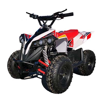Offroad Mall 36V 1000W Electric ATV Dirt Quad 4-Wheeler for Kids, Teens, Adults